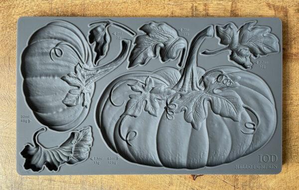 IOD MOU HEL Hello Pumpkin mould 600x382 - My Shabby Chic Corner - Prodotti Iron Orchid Designs - IOD