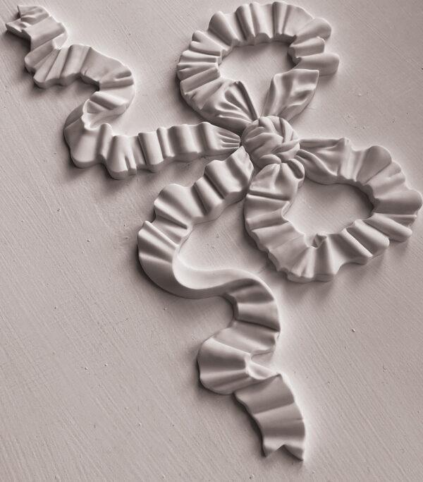 Bows mould 1 600x683 - My Shabby Chic Corner - Prodotti Iron Orchid Designs - IOD