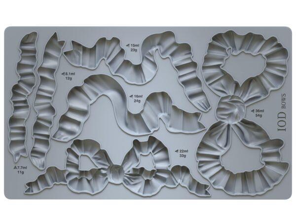 Bows mould 600x450 - My Shabby Chic Corner - Prodotti Iron Orchid Designs - IOD