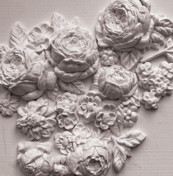 Felicite mould 1 600x609 - My Shabby Chic Corner - Prodotti Iron Orchid Designs - IOD