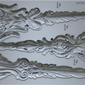 Angelic Tapers mould 300x300 - My Shabby Chic Corner - Prodotti Iron Orchid Designs - IOD