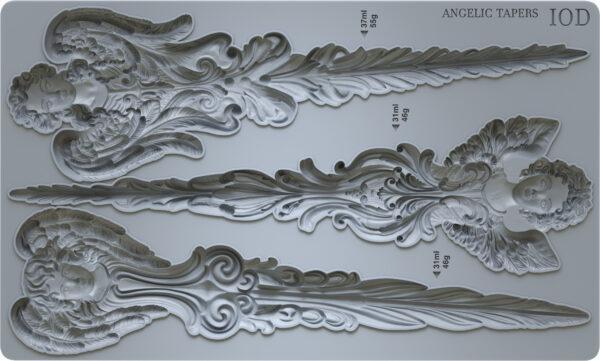 Angelic Tapers mould 600x361 - My Shabby Chic Corner - Prodotti Iron Orchid Designs - IOD