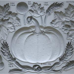 Autumn cottage mould 300x300 - My Shabby Chic Corner - Prodotti Iron Orchid Designs - IOD