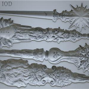 Christmas Tapers mould 300x300 - My Shabby Chic Corner - Prodotti Iron Orchid Designs - IOD