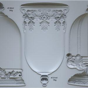 Les Cloches mould 300x300 - My Shabby Chic Corner - Prodotti Iron Orchid Designs - IOD