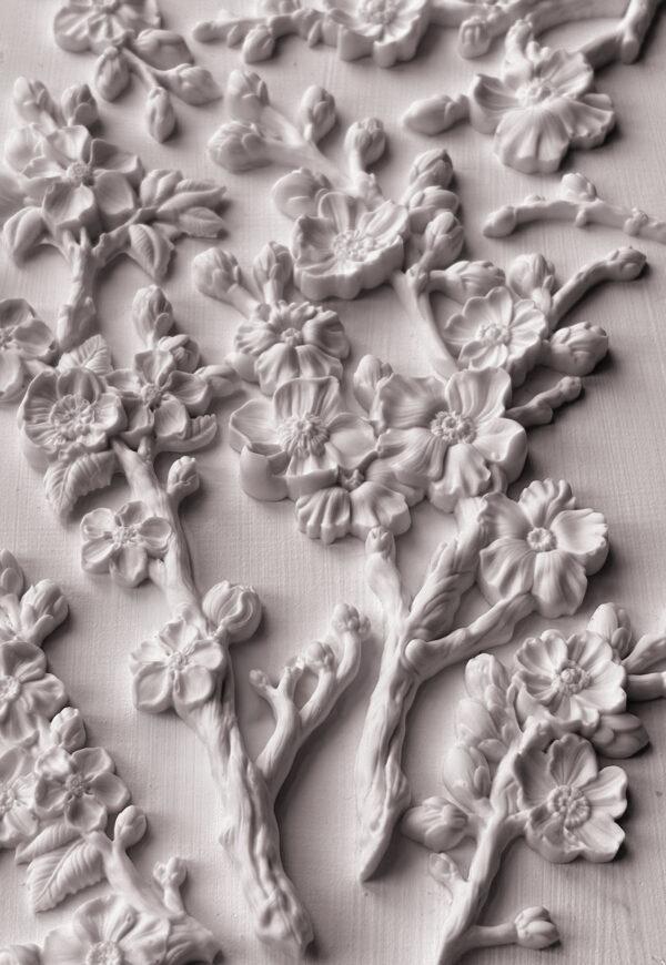 Blossoms 2 600x870 - My Shabby Chic Corner - Prodotti Iron Orchid Designs - IOD